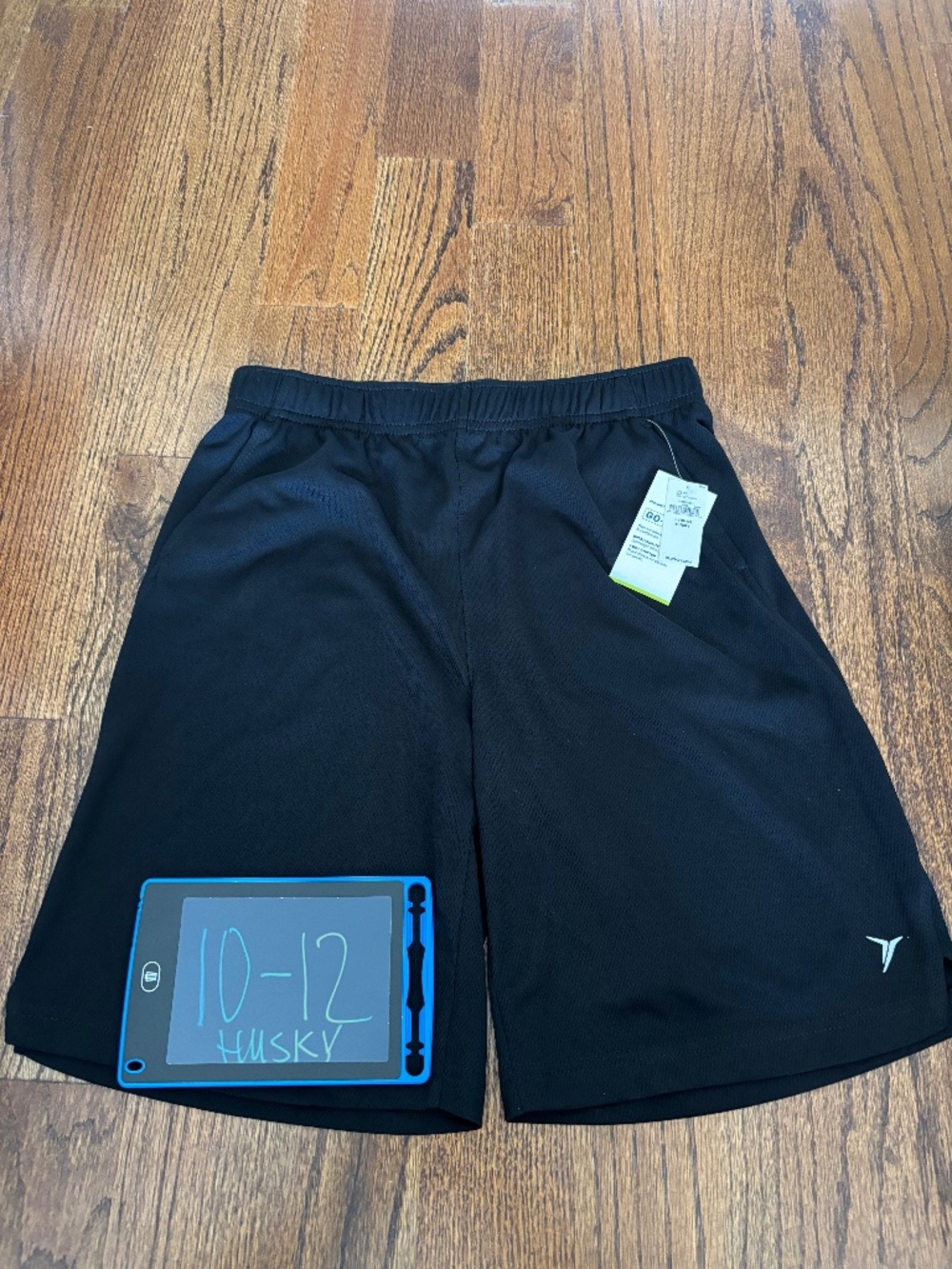 NWT Boys Athletic Shorts Size 10-12 Husky